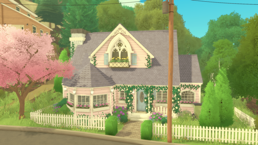Pastel Cottage