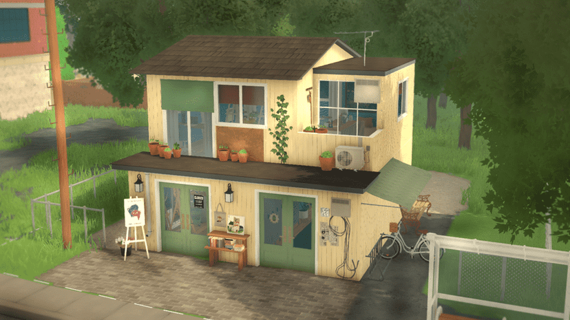 Art studio and school