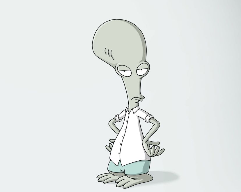 Roger American Dad