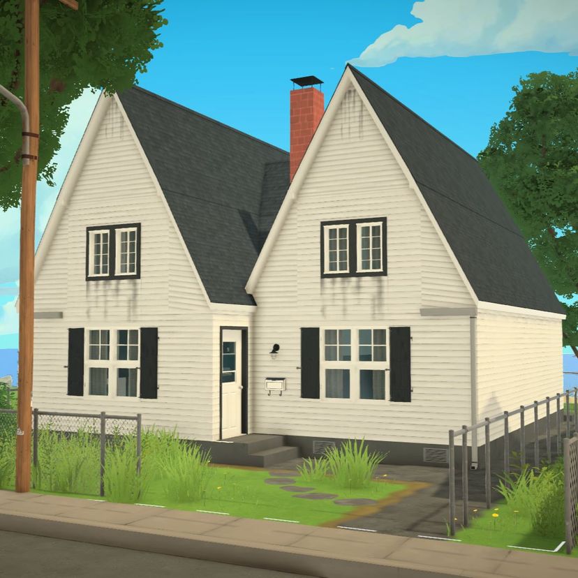 One bedroom duplex