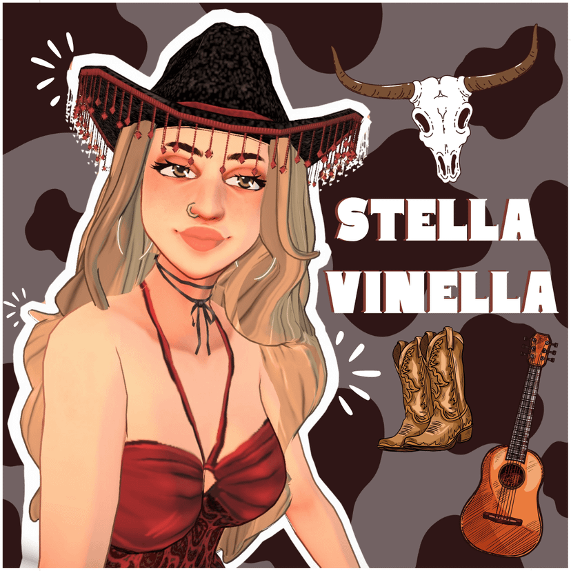 Stella Vinella - Para girl .