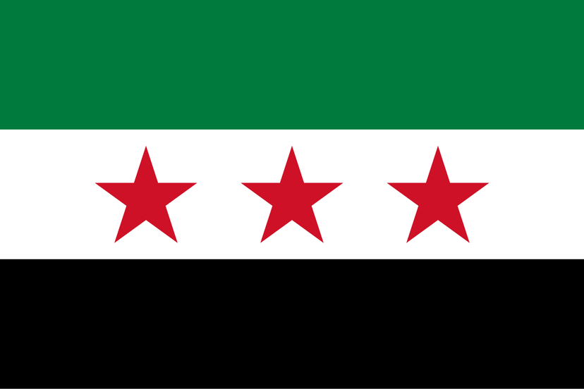 Flag of Syria