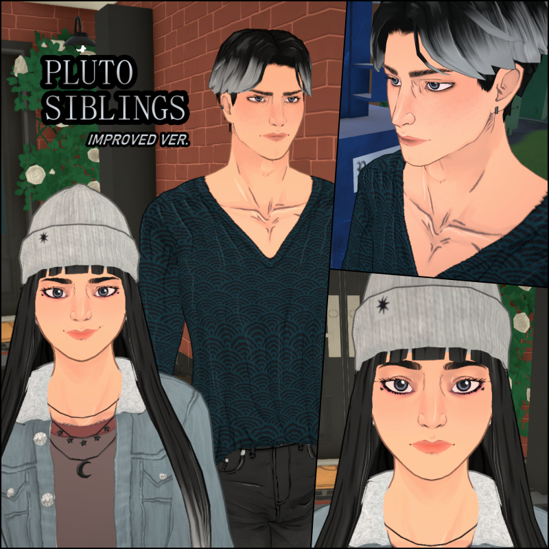 Pluto Siblings (Improved Ver.)