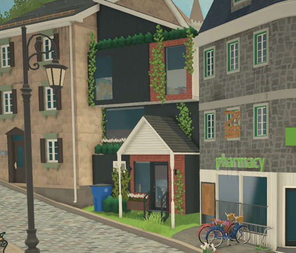 Modern Unconventional House