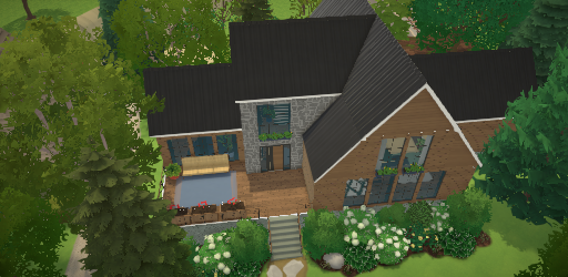 Modern Forest House