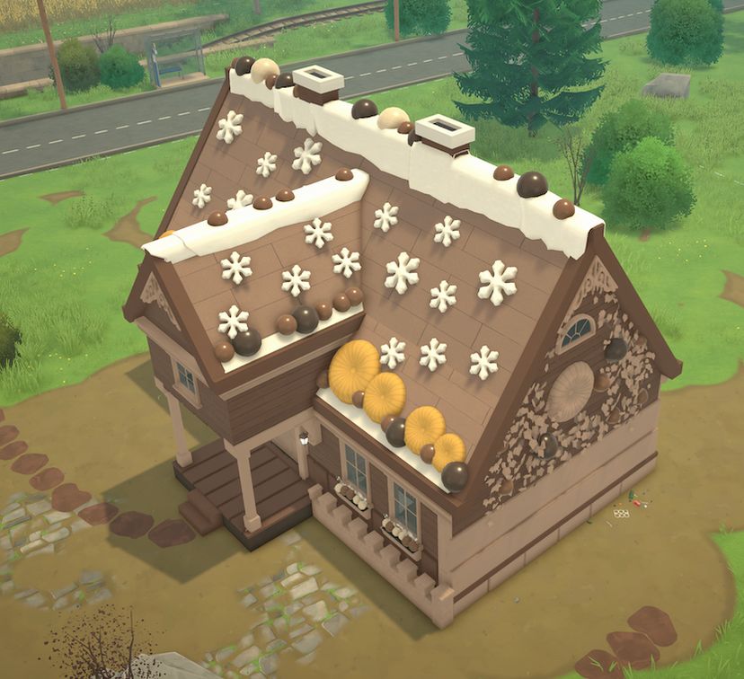 Chocolate house