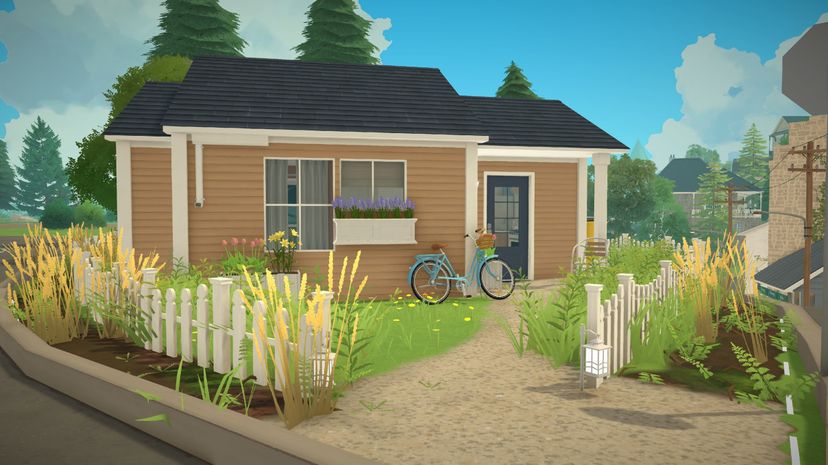 Cozy parastarter home