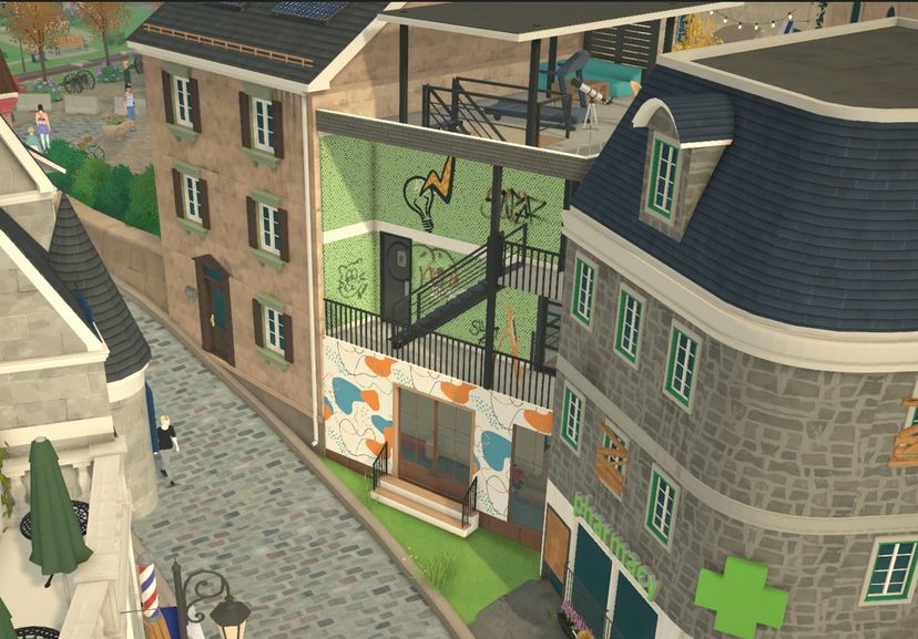 Kunterbunt | Bright & Colorful Student Dorm