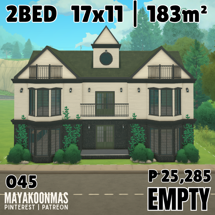 045 | EMPTY | 2BED | 183m²