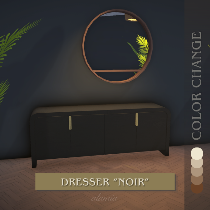 Dresser "Noir"