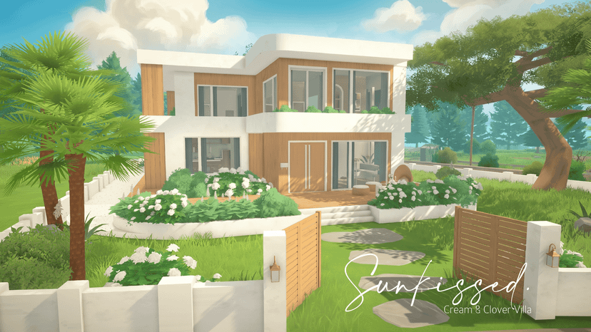 Cream & Clover Villa｜NoCC
