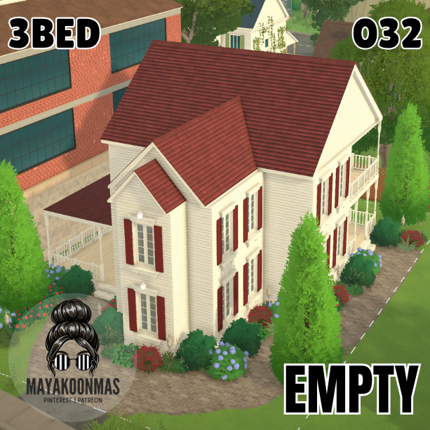 032 | EMPTY | 3BED