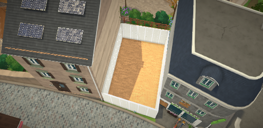 Narrow Space Building Block