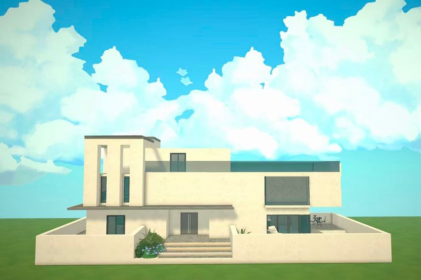 Morden Villa1 (Unfurnished)