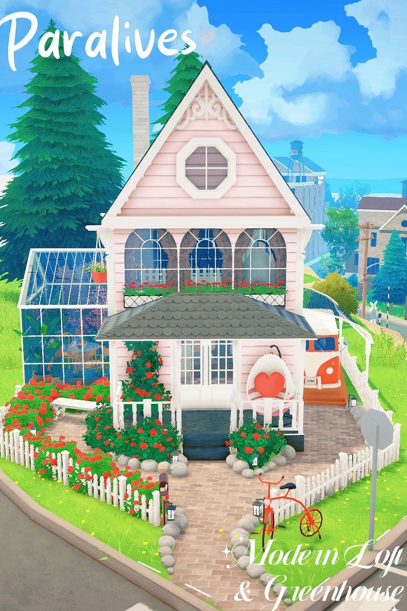 Modern Loft & Glass Garden