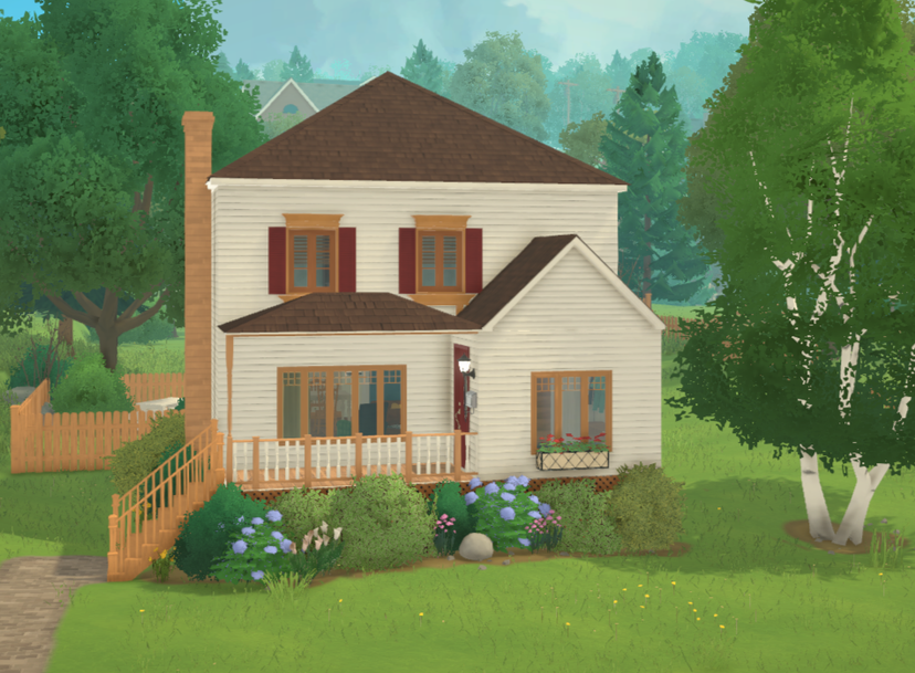 Early 2000s Suburban Cozy