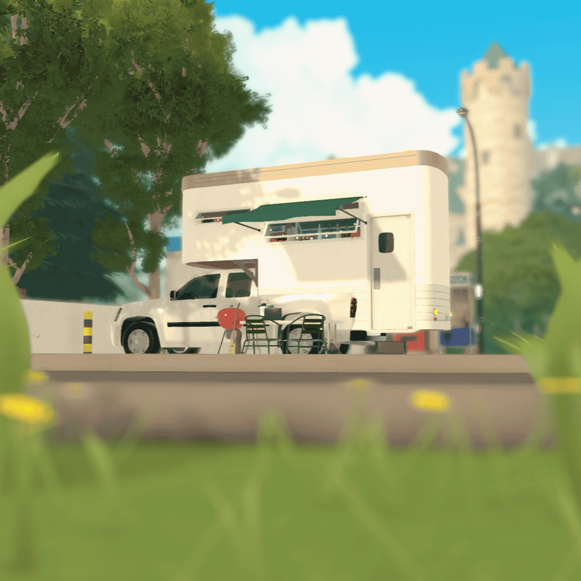 Motorhome(Carryboy) | Rest Stop