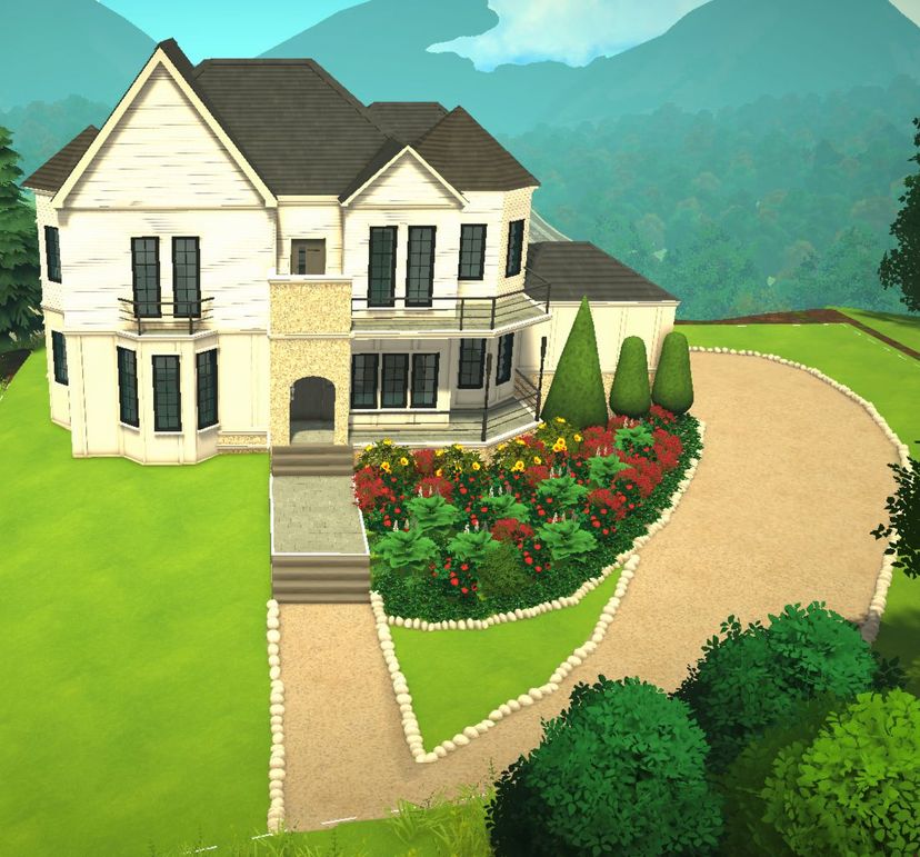 large family home
