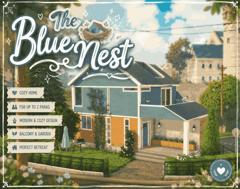 The Blue Nest