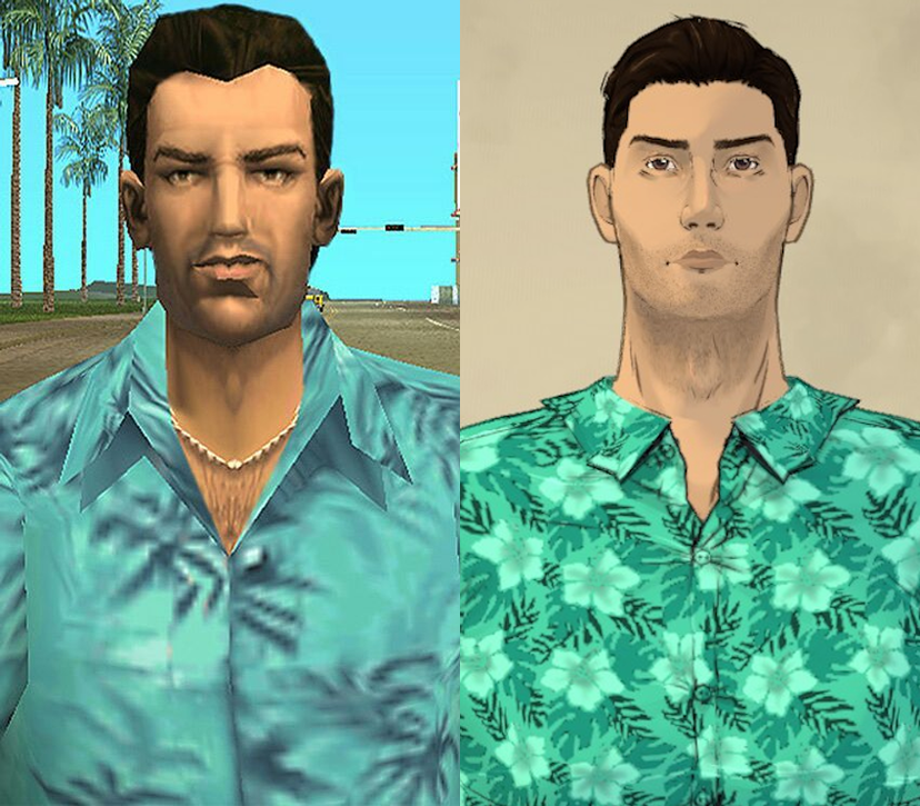 GTA Vice City Tommy