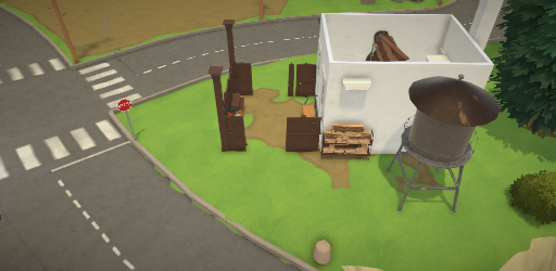 Mystery Barn