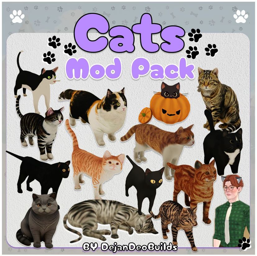 Cats Mod Pack