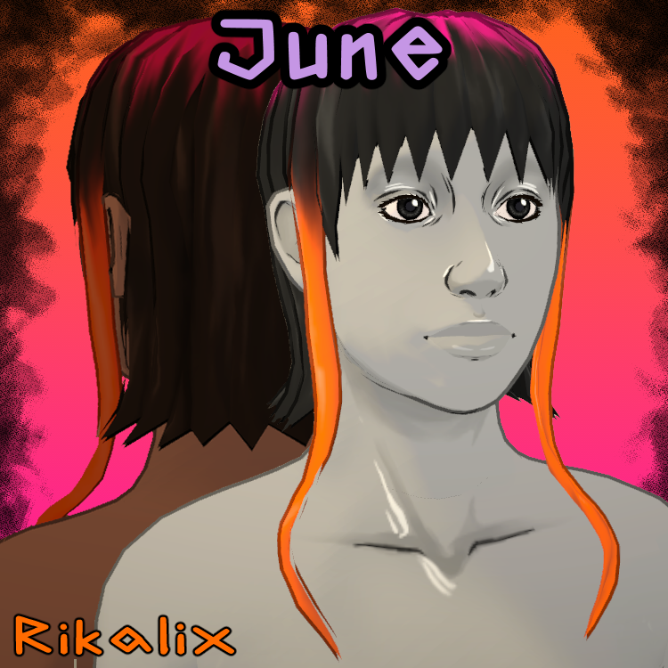 June Hair [Rikalix]