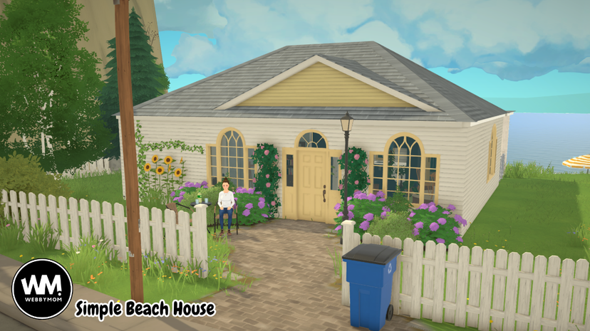 Simple Beach House