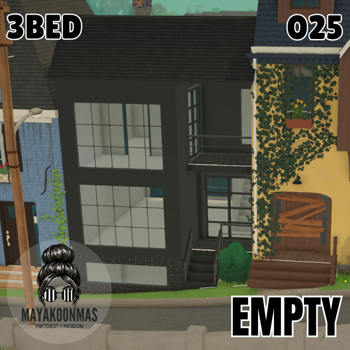 025 EMPTY 3BED 9x5.5
