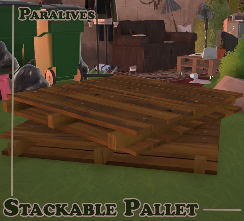 Stackable Pallet