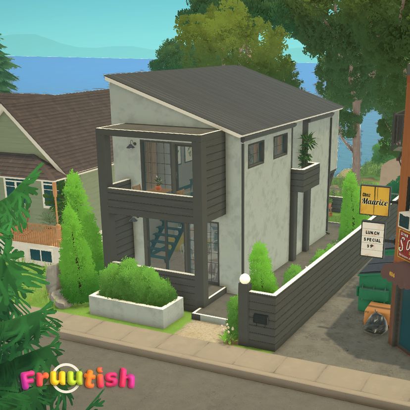 Two Bedroom Modern Starter