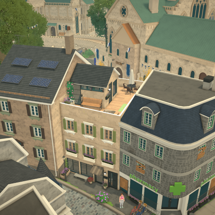 Mixed-Use Townhouse