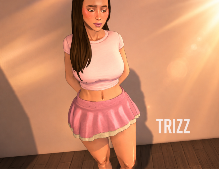 [Trizz] Skirt