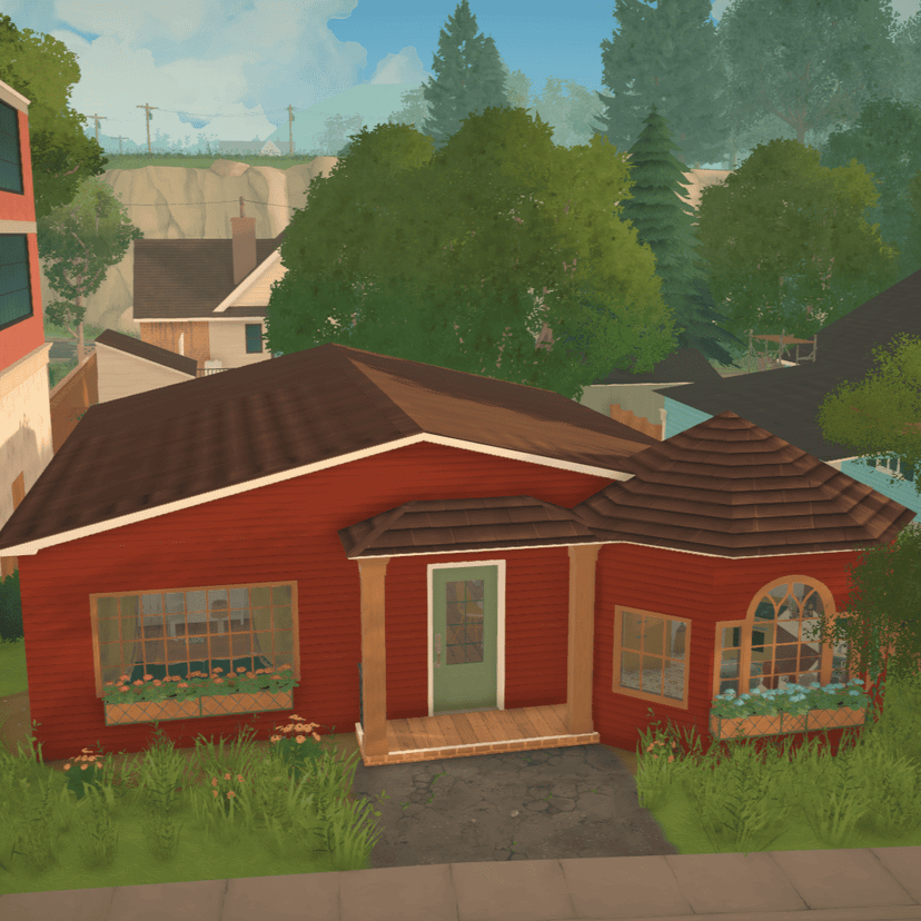 Cozy family house by the lighthouse