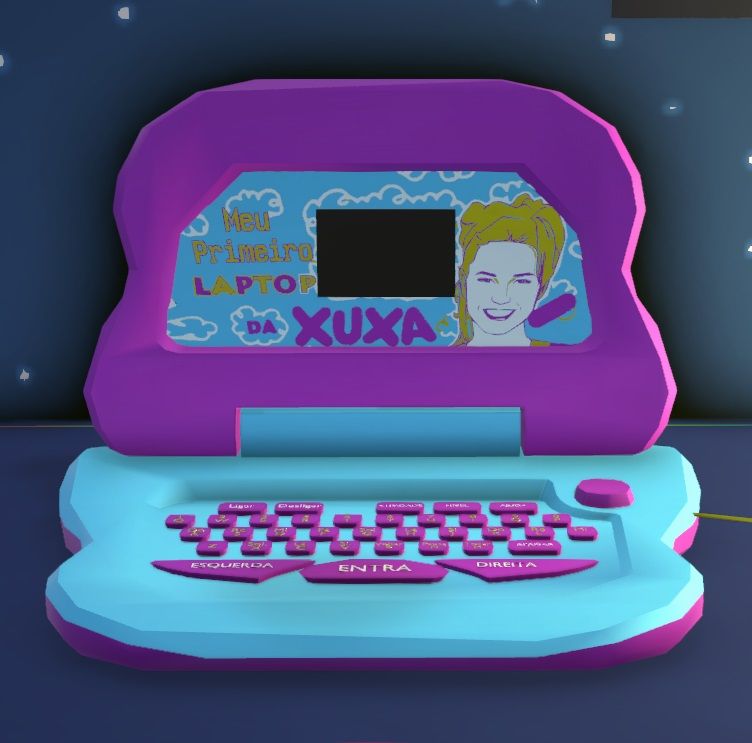 Laptop da Xuxa