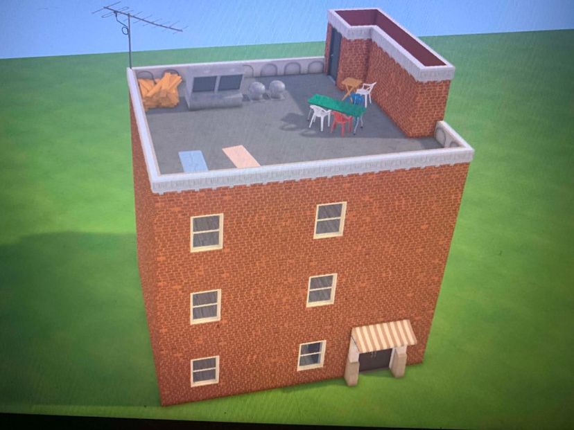 Three story Apartment Challenge