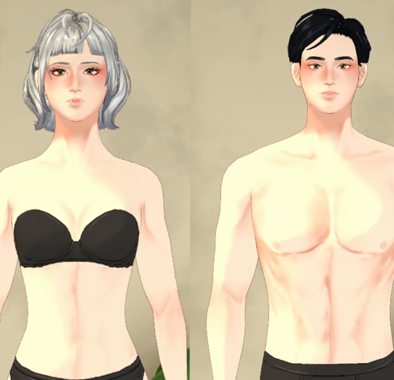 Lineless Skin Overlay