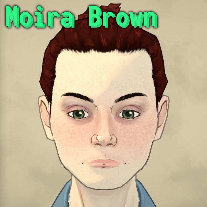 Fallout 3 Moira Brown