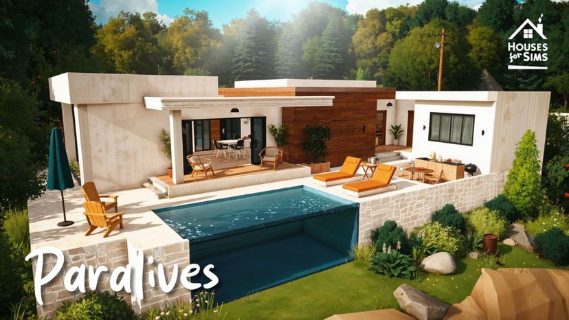 Modern One Story House