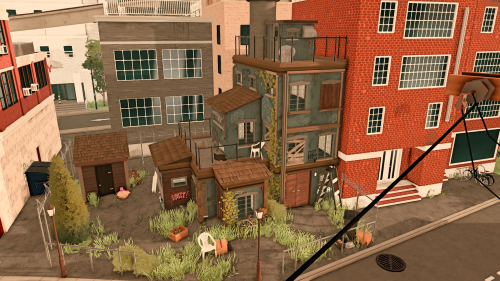 Rundown Townhouse
