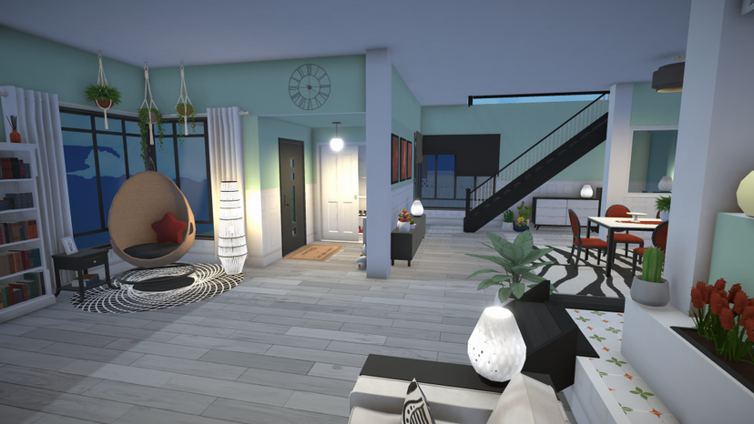 Modern home