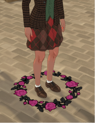 Gothic Pink Rose Selector