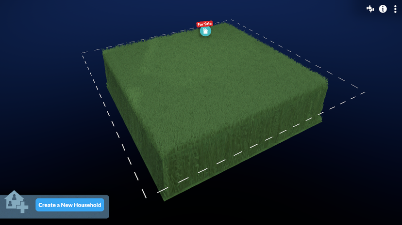 1x1 Grassy Plateau (Tiny)