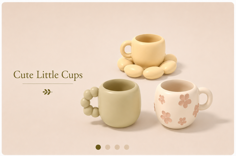 Cute Little Cups