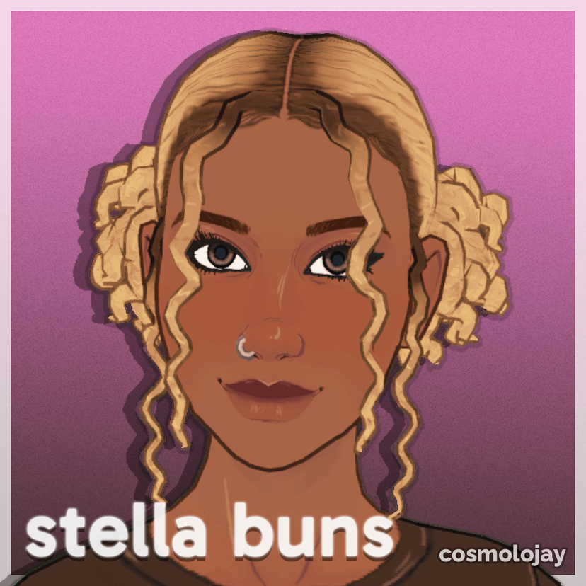 Stella Buns by Cosmolojay