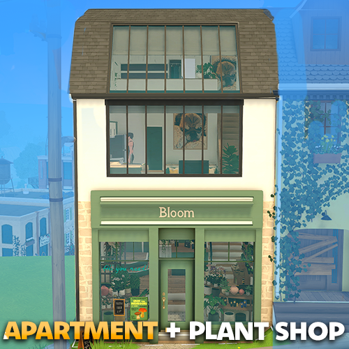 Tiny Terrace - Plant Shop + Apartment