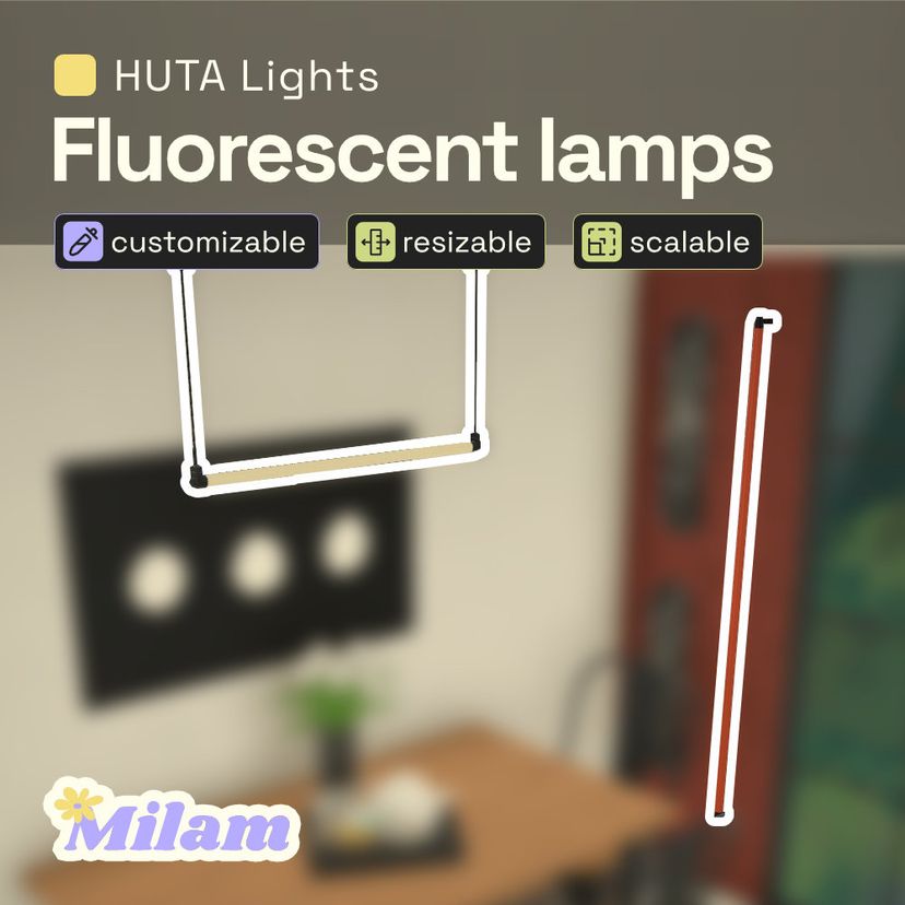 HUTA Lights Fluorescent lamps