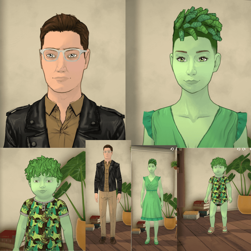 Sims 2 Household - The Greenmans