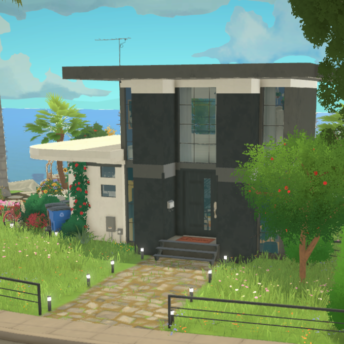 Modern Coastal Oasis