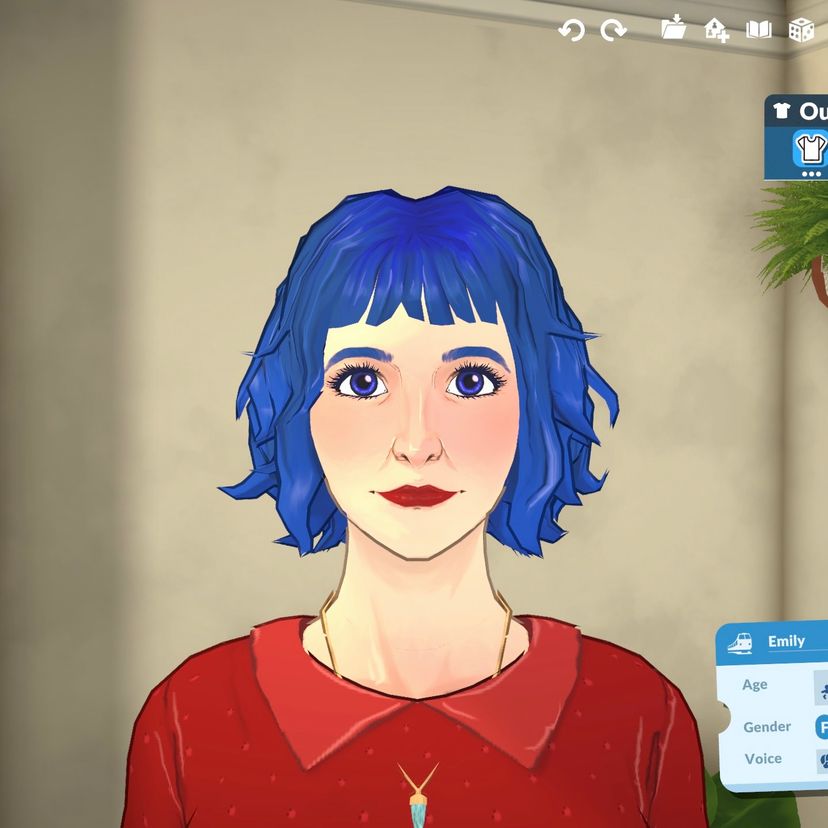 Emily from Stardew Valley